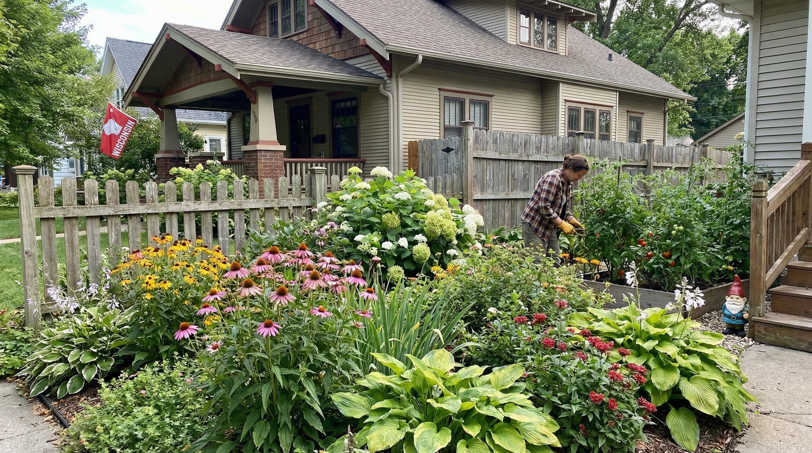 Garden hero